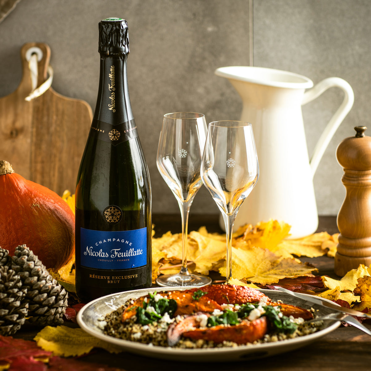 Champagne Brut, 750 ml, 12.5% ABV X7447