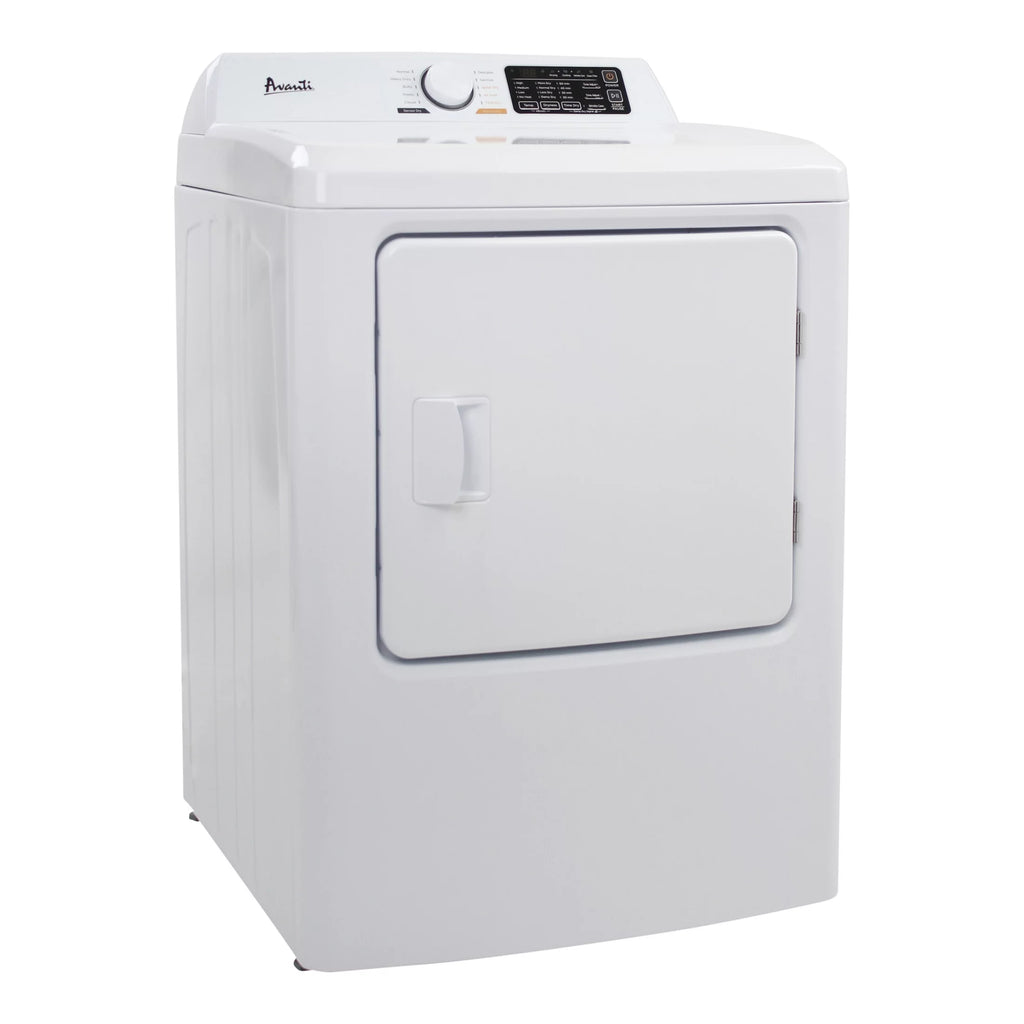Front Load Electric Clothes Dryer 7.0 Cu. ft. White F4494