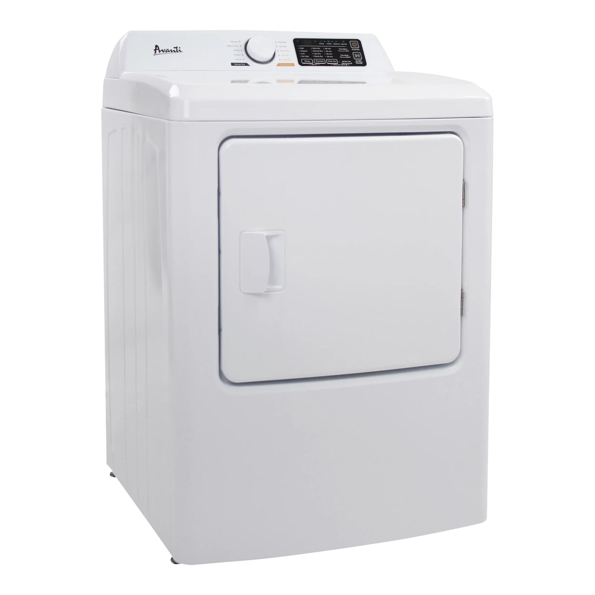 Front Load Electric Clothes Dryer 7.0 Cu. ft. White F4494