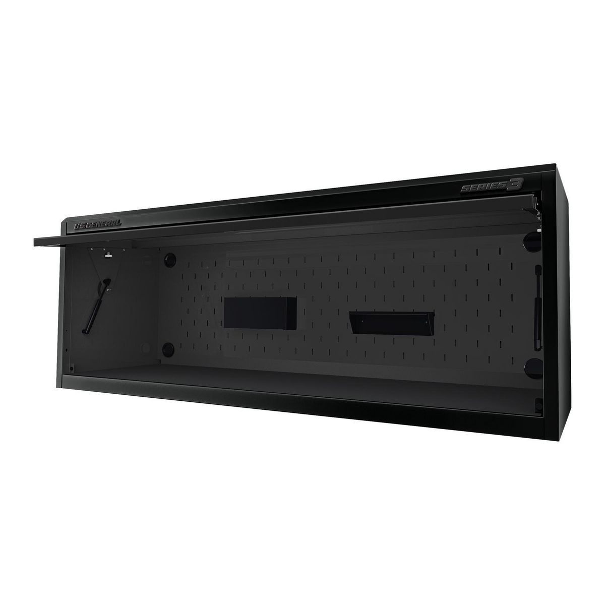 72 in. x 22 in. Green Work Center Hutch Z627523