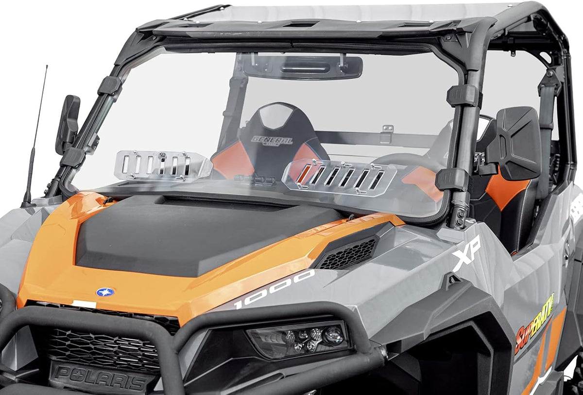 Vented Windshield 1/4 Thick Clear Polycarbonate P362236