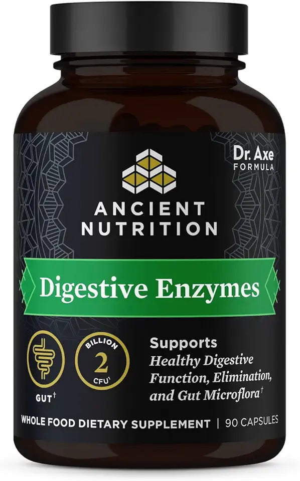 90 Ct Digestive Enzymes Q11882