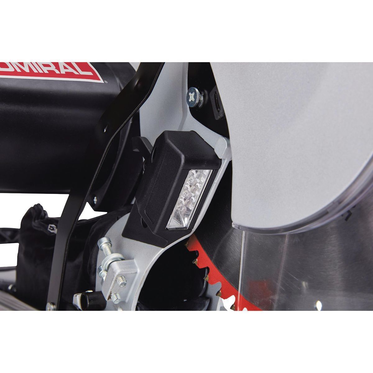12 in. Dual-Bevel Sliding Compound Miter Saw with LED and Laser Guide S73465