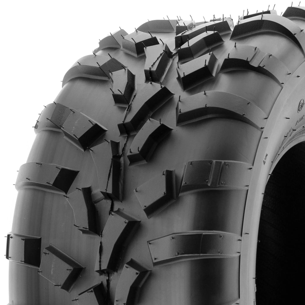 All Trail ATV UTV Tires 25x11-10 6 PR Pair of 2 Z30857