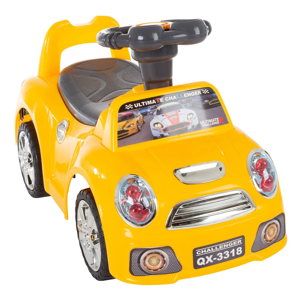 Yellow Ride-On Toy Car A213378