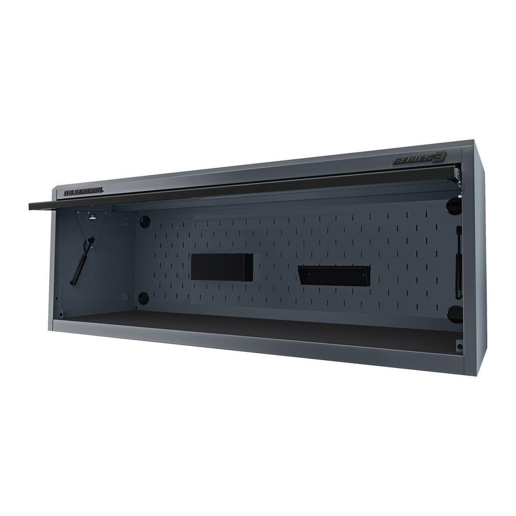 72 in. x 22 in. Green Work Center Hutch Z627523