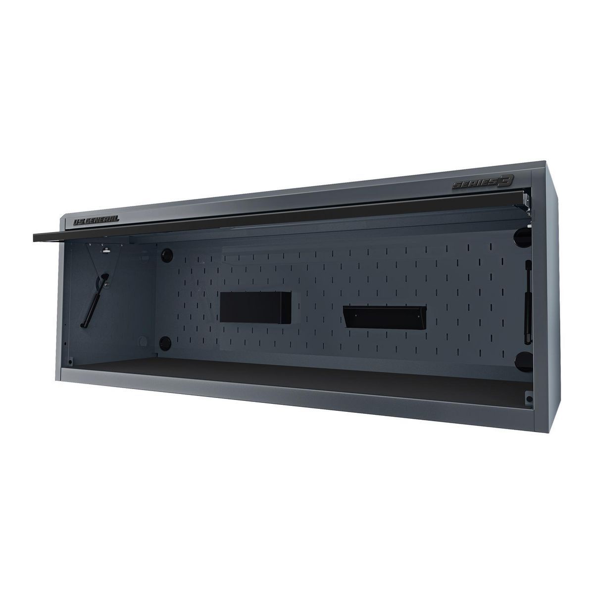 72 in. x 22 in. Green Work Center Hutch Z627523