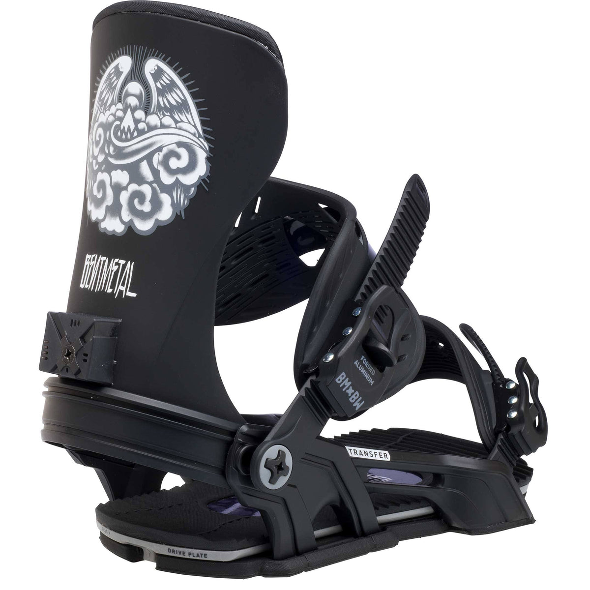 Bent Metal TRANSFER Snowboard Bindings W669614