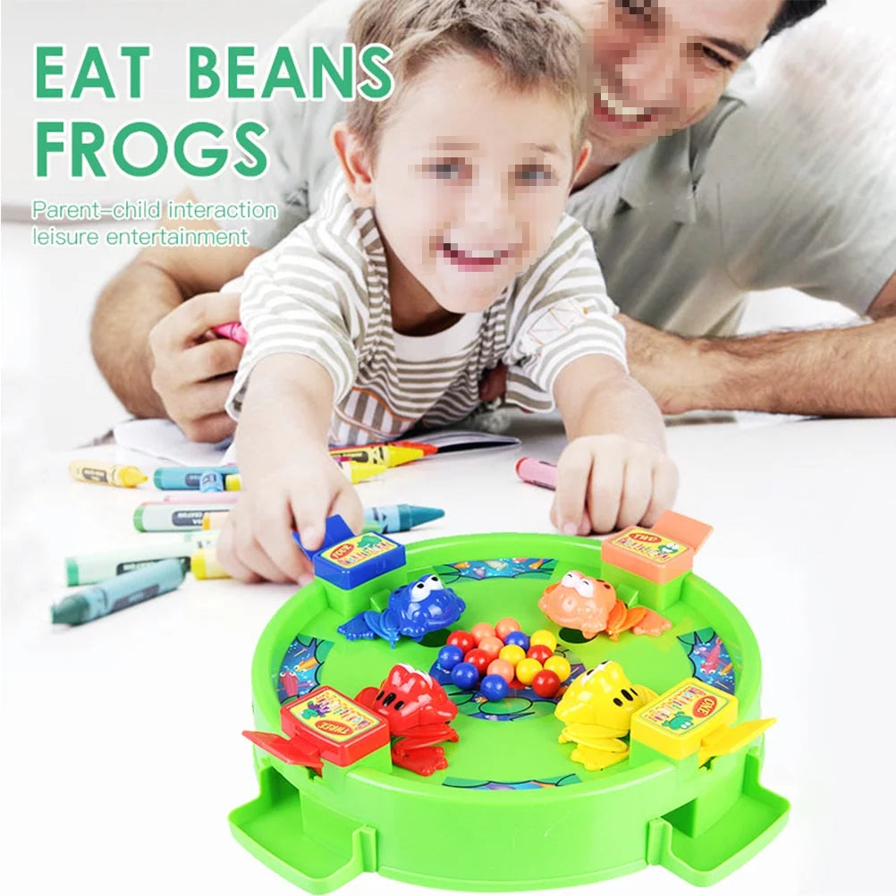 Frogs Eating Balls Game Board Toy Set K22080