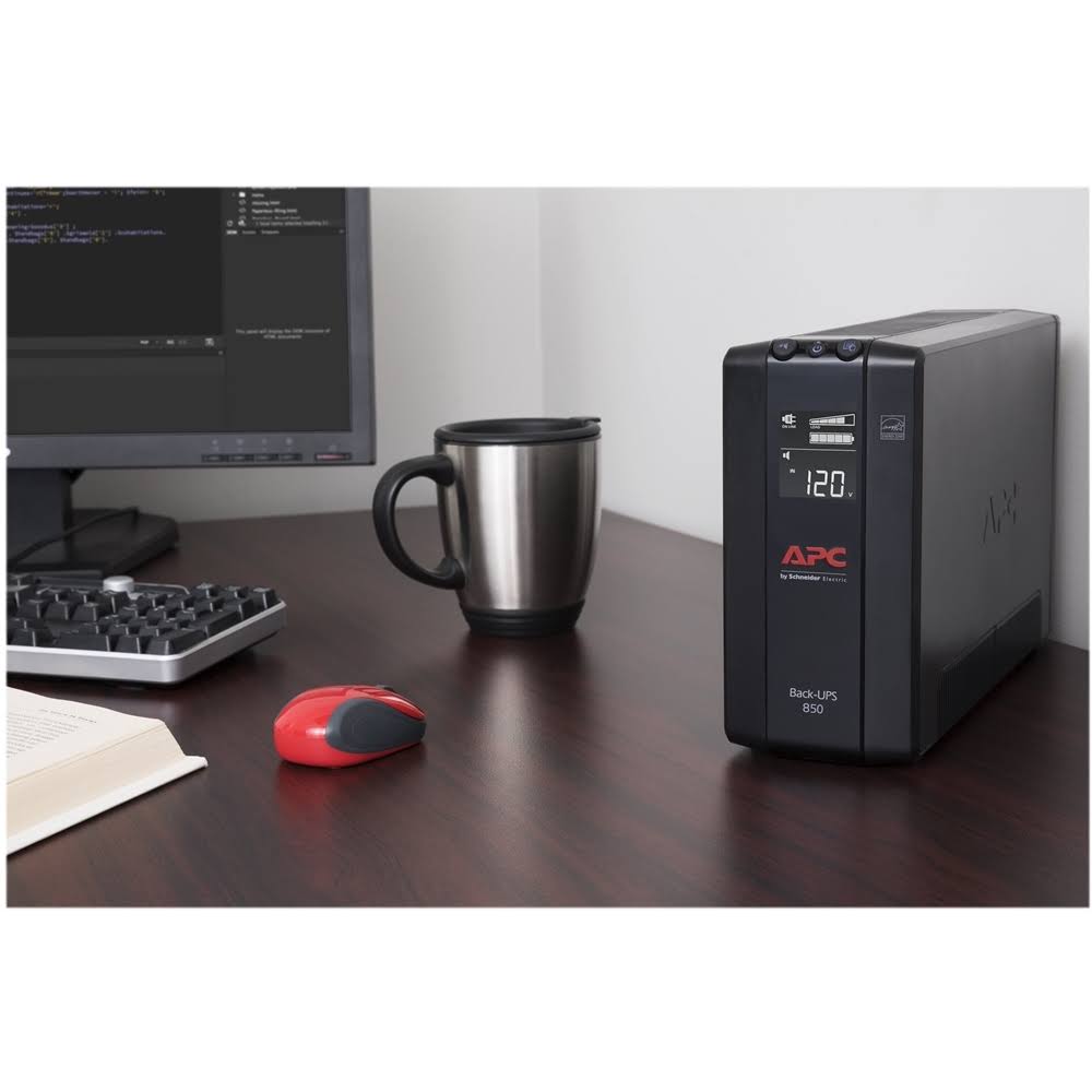 850VA Battery Back-Up System Black B211451