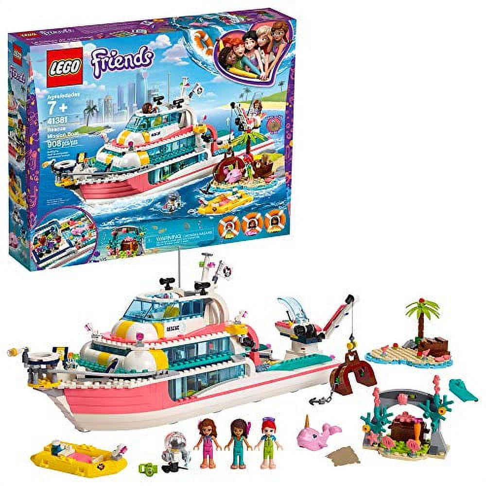 Rescue Mission Boat X143984