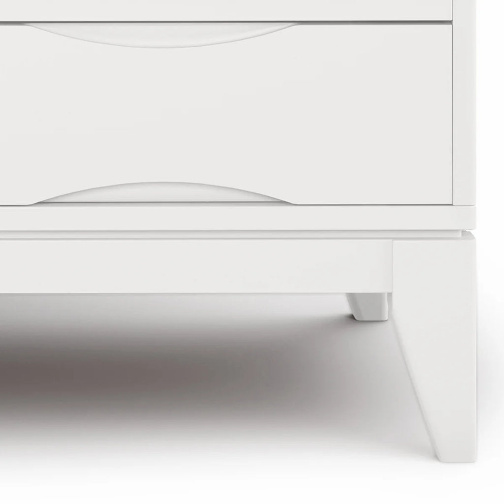 White 60 inch TV Media Stand H56433