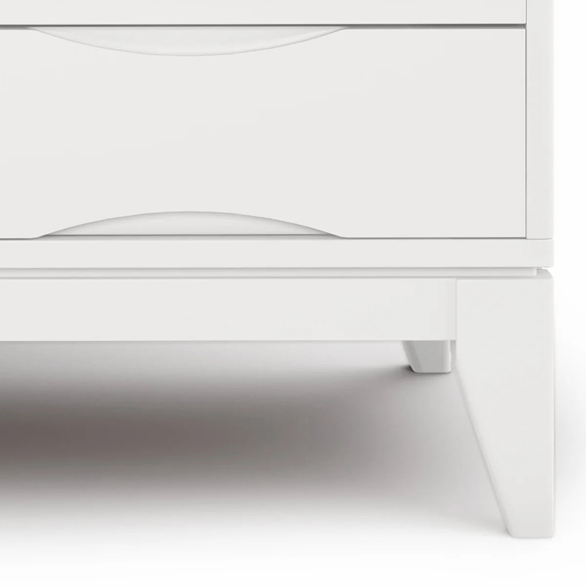 White 60 inch TV Media Stand H56433
