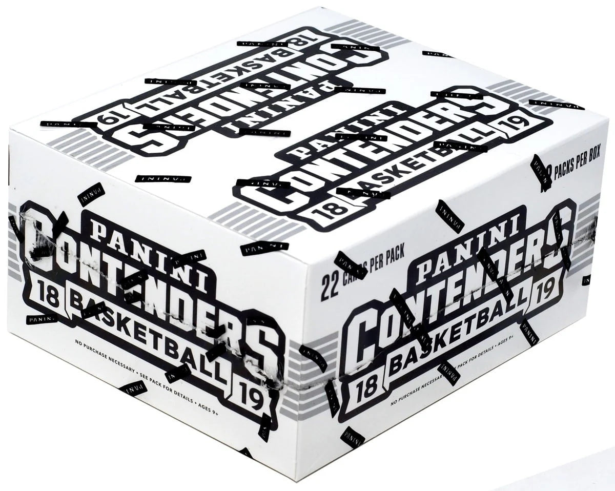 Basketball Trading Card Fat Pack Box V2303