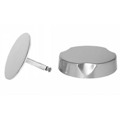 Round Trim for Cable-Operated Drains Satin Chrome Z91013