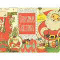 30x22 x 417& Half Ream Roll Gift Wrap N411