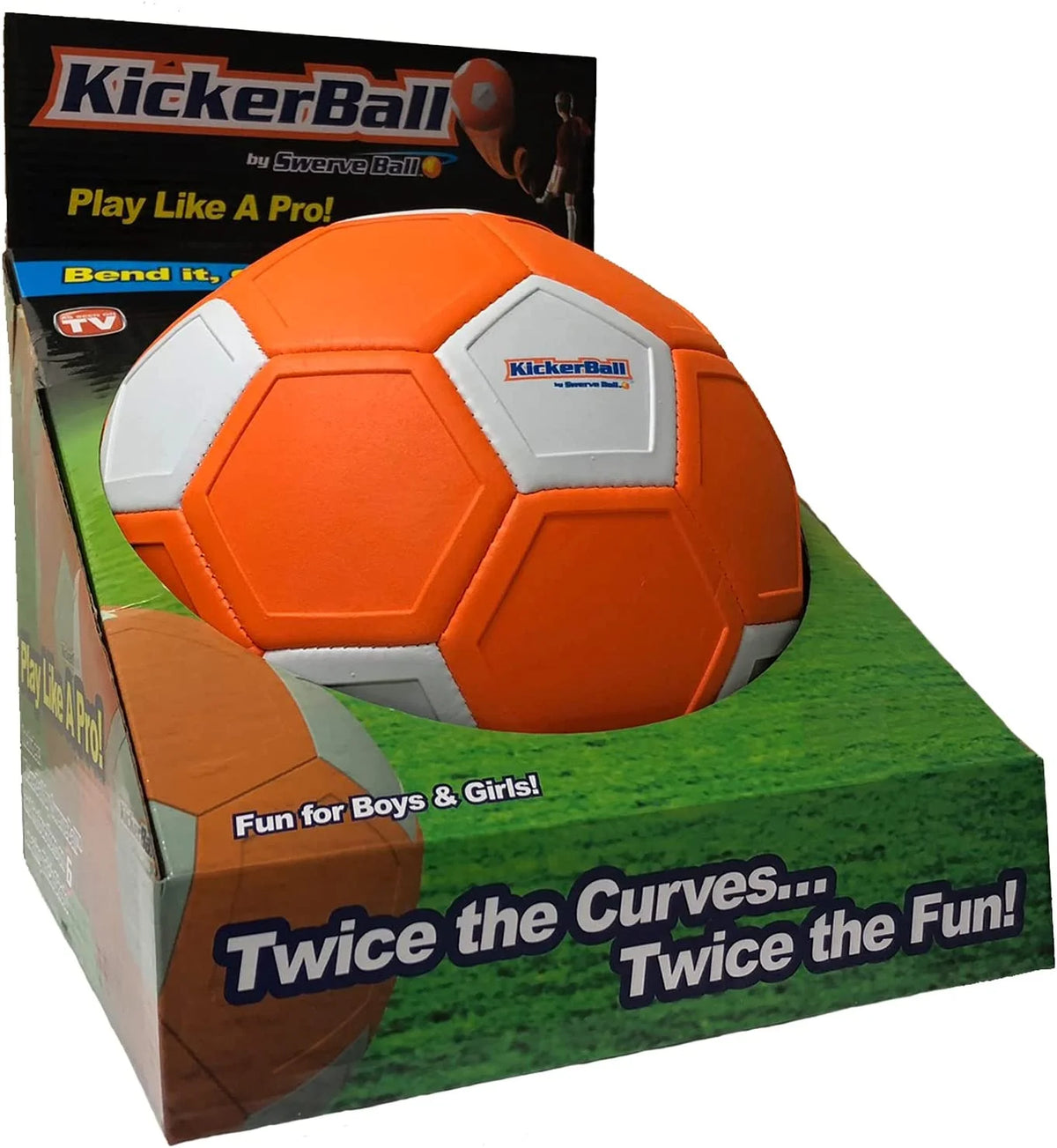 Orange Soccer Ball C738