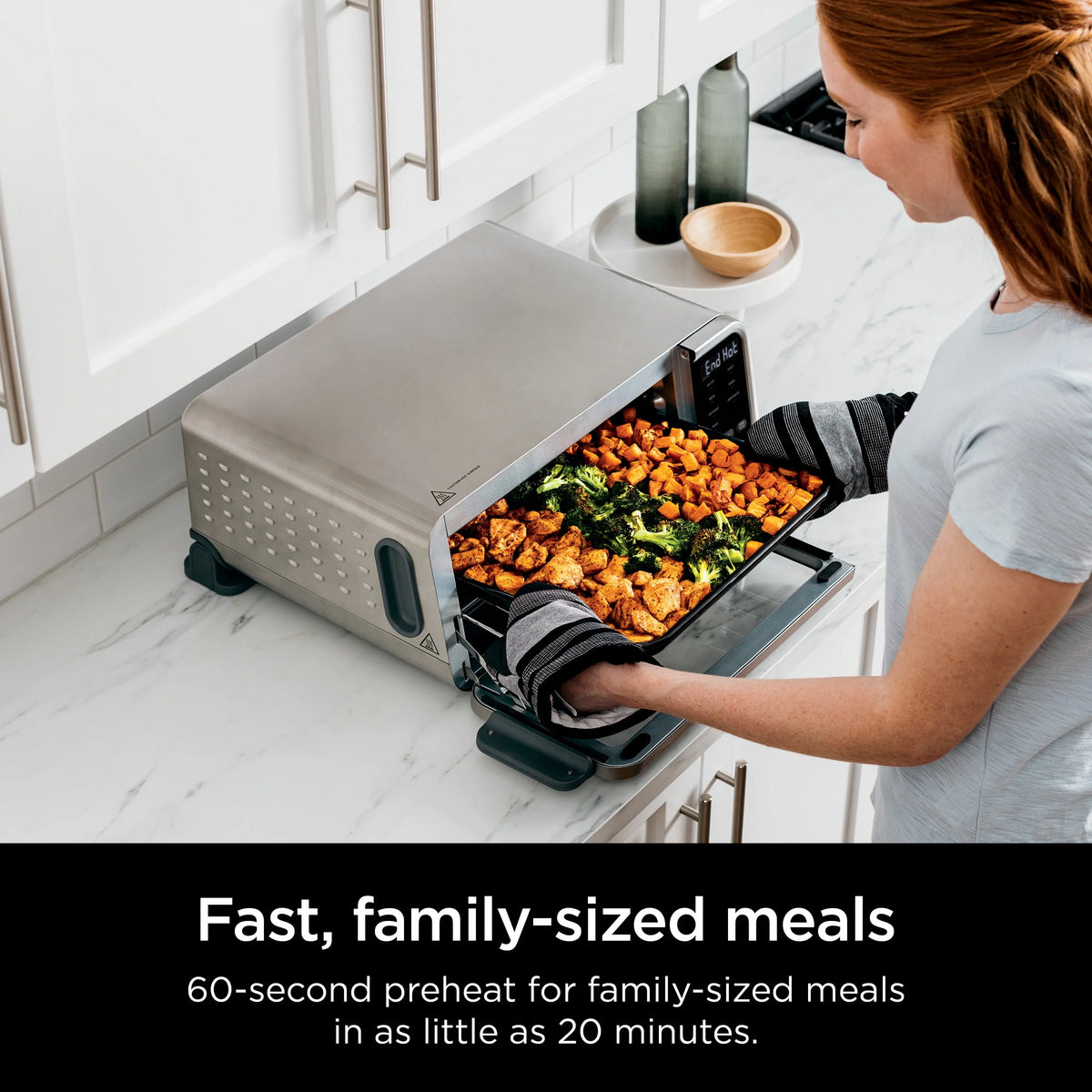 6-in-1 Digital Air Fry Toaster Oven I512897