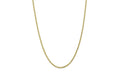 10K Yellow Gold 3mm Rope Chain S2202
