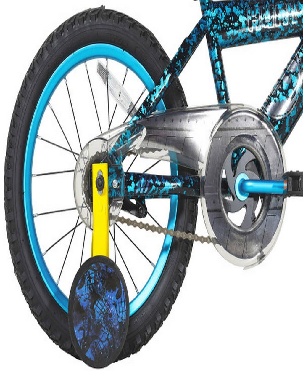 16x22 Blue Kids Bike H335598