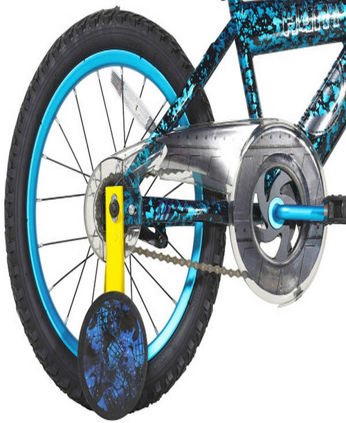 16x22 Blue Kids Bike H335598