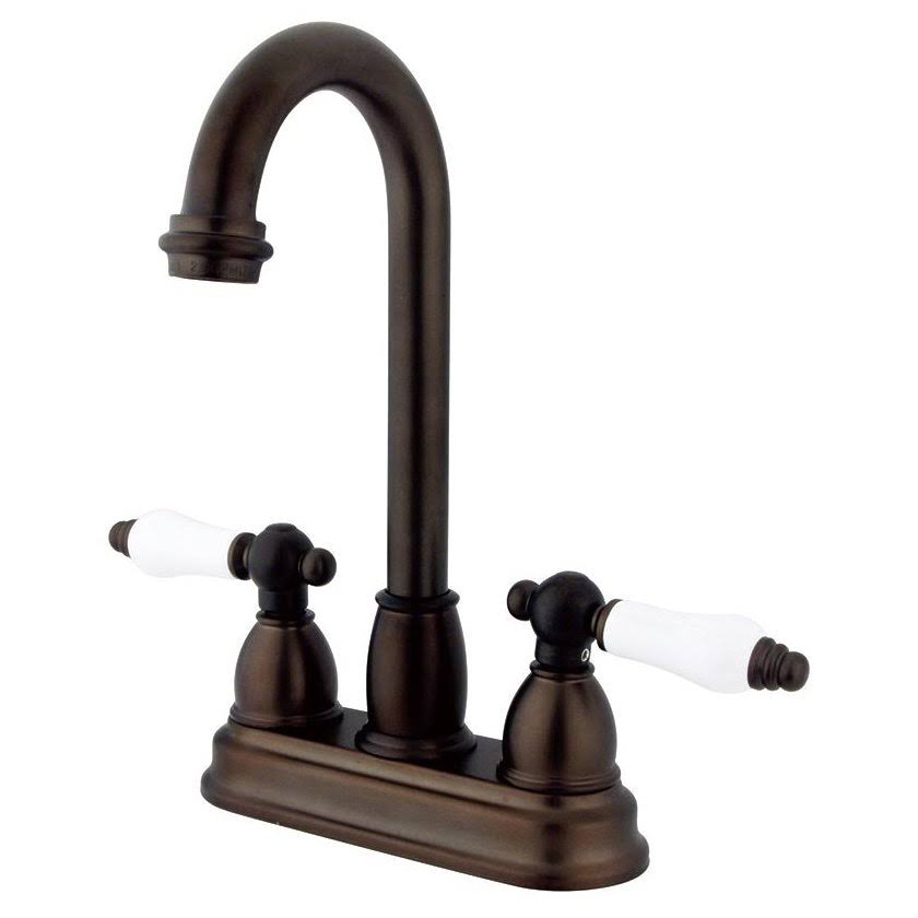 Oil Rubbed Bronze Centerset Bar Faucet U155433