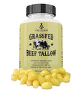 Grass Fed Beef Tallow 3000mg 180 Capsules Z478