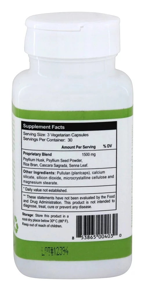 Super Fiber 90 Vegetarian Capsules F7940