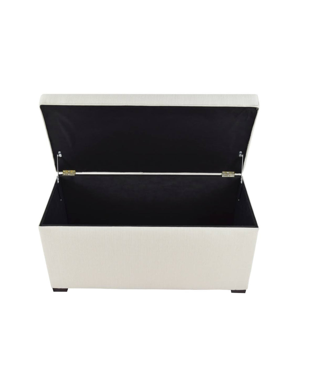 Beige Tufted Storage Bench S946