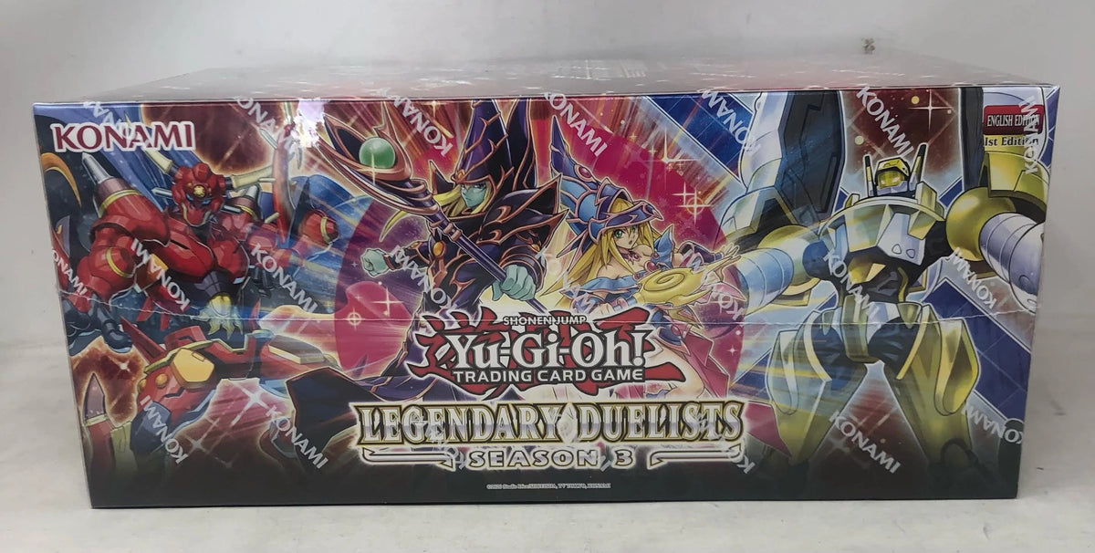 Yu-Gi-Oh! Trading Cards Booster Box G503572