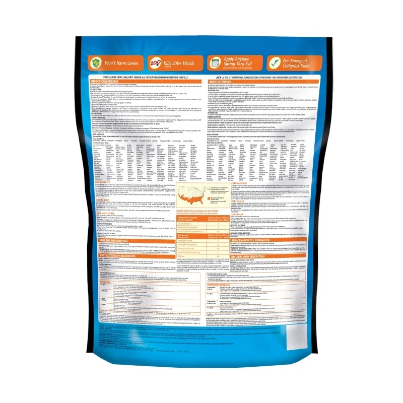10.8 lbs Weed Killer Granules Z1031