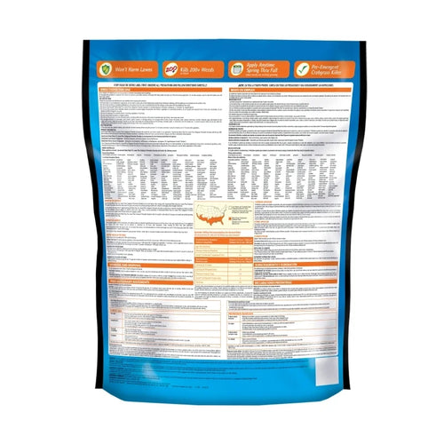 10.8 lbs Weed Killer Granules Z1031
