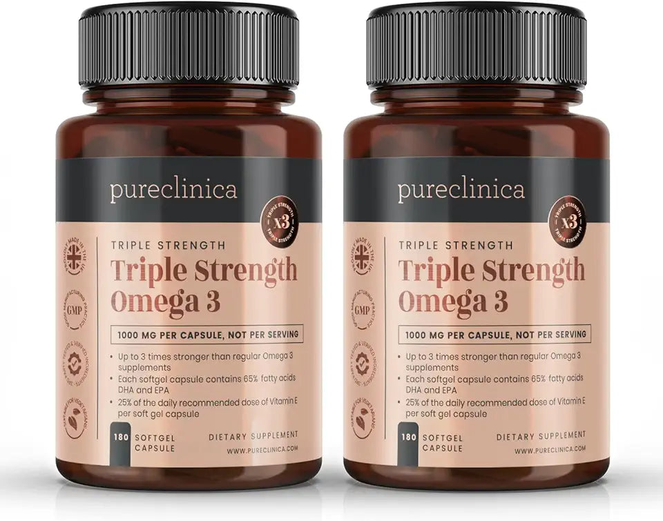 Triple Strength Omega 3 1000mg 360 Capsules H848