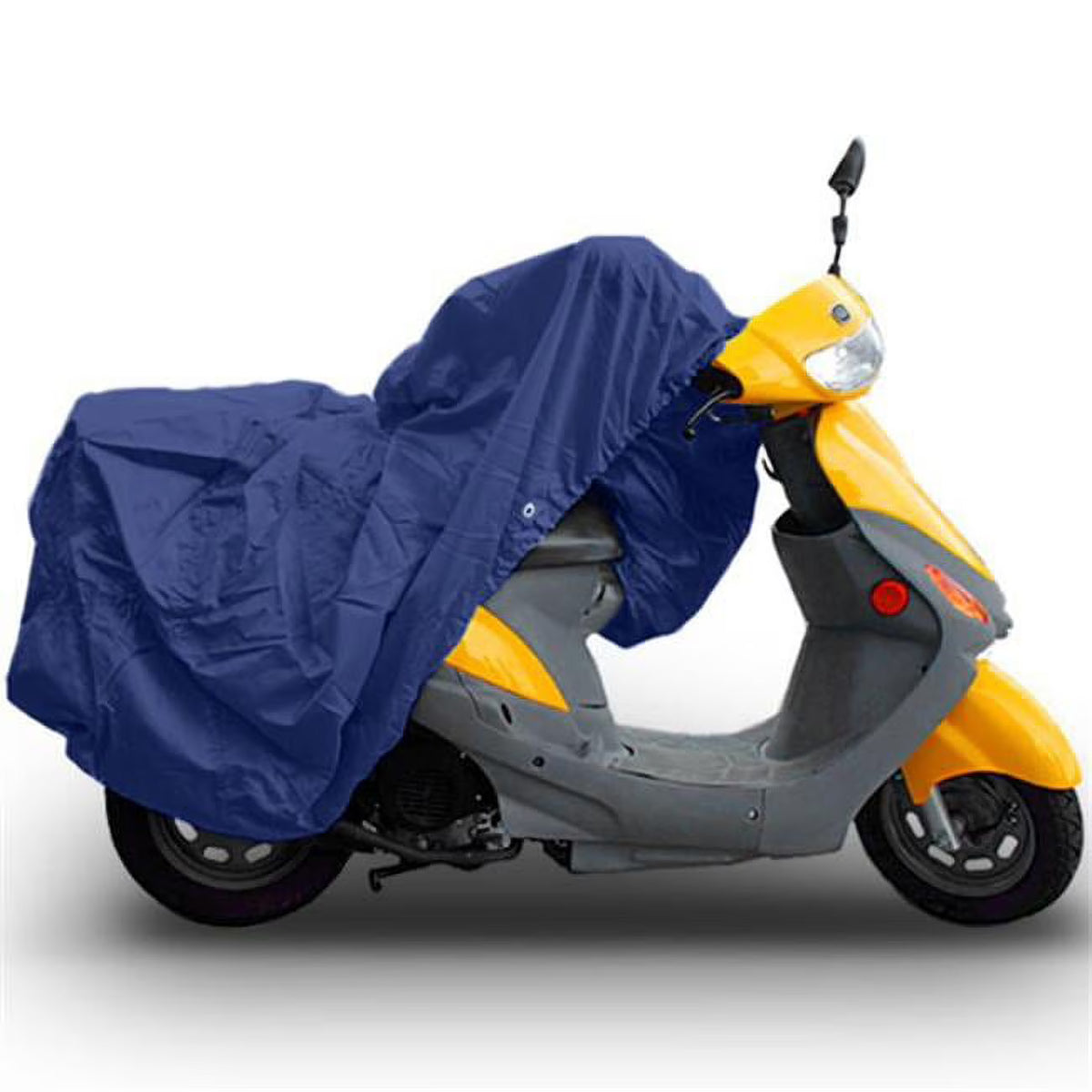 Blue Motorcycle Scooter Moped Cover S438