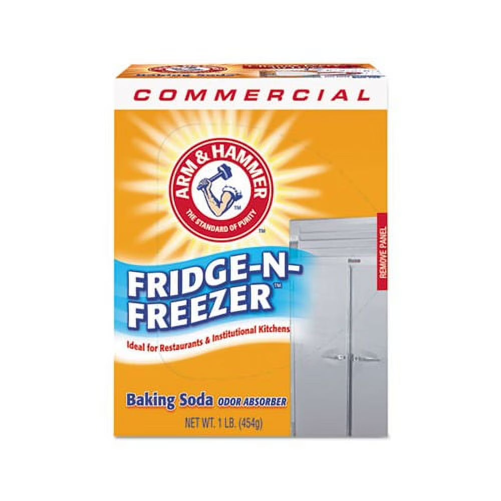 16 oz Unscented Baking Soda Powder L384184