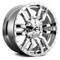 Chrome Sledge Wheel P6295
