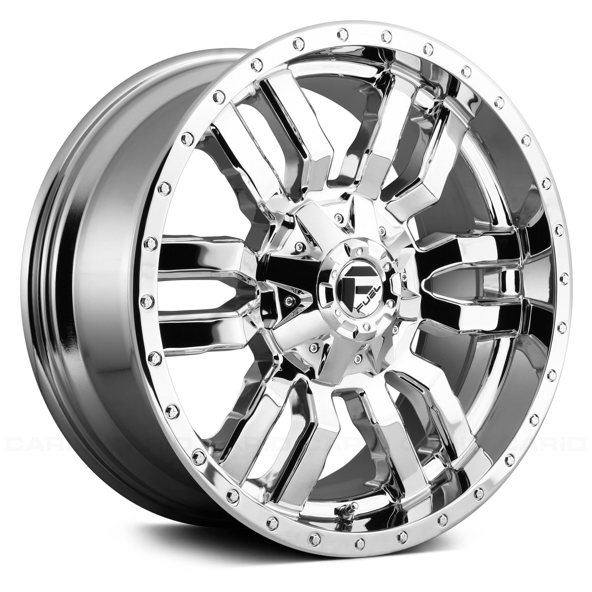 Chrome Sledge Wheel P6295