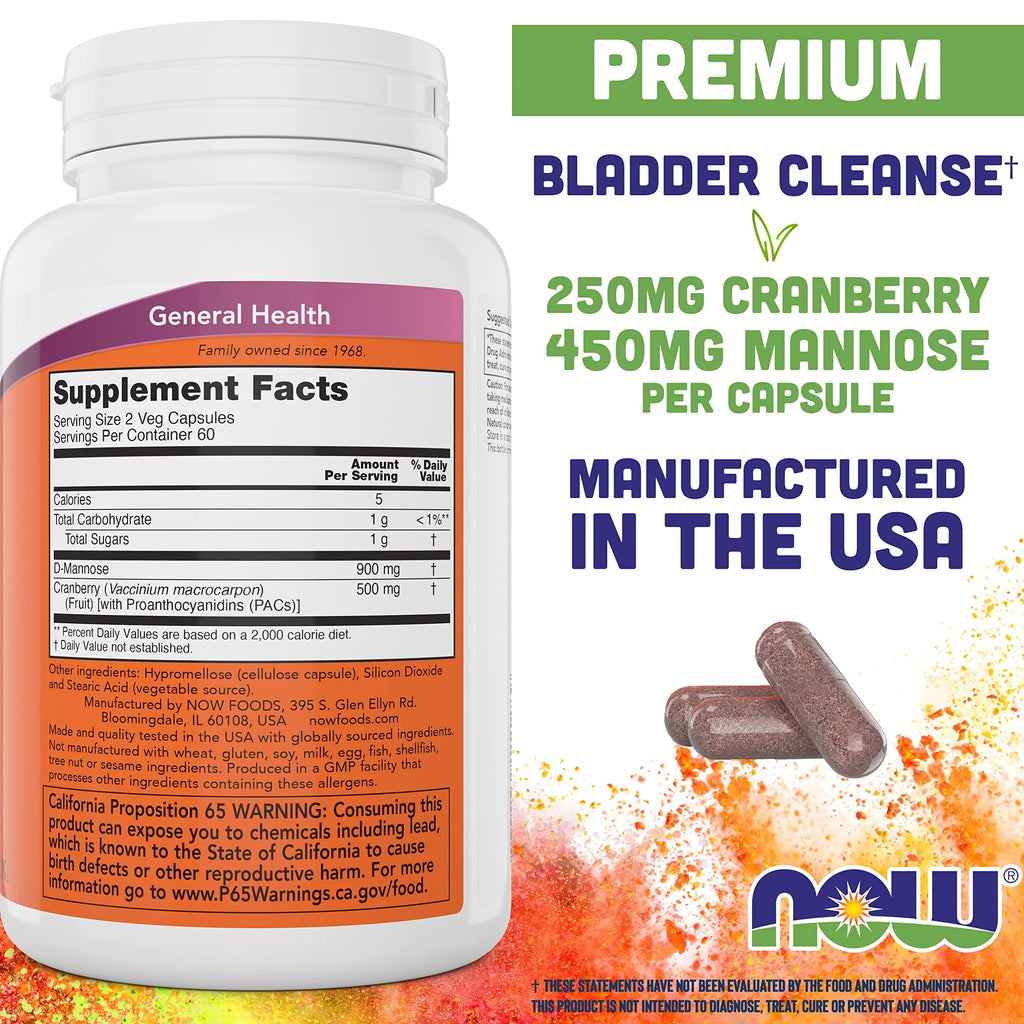 Cranberry 120 Veg Capsules U774872