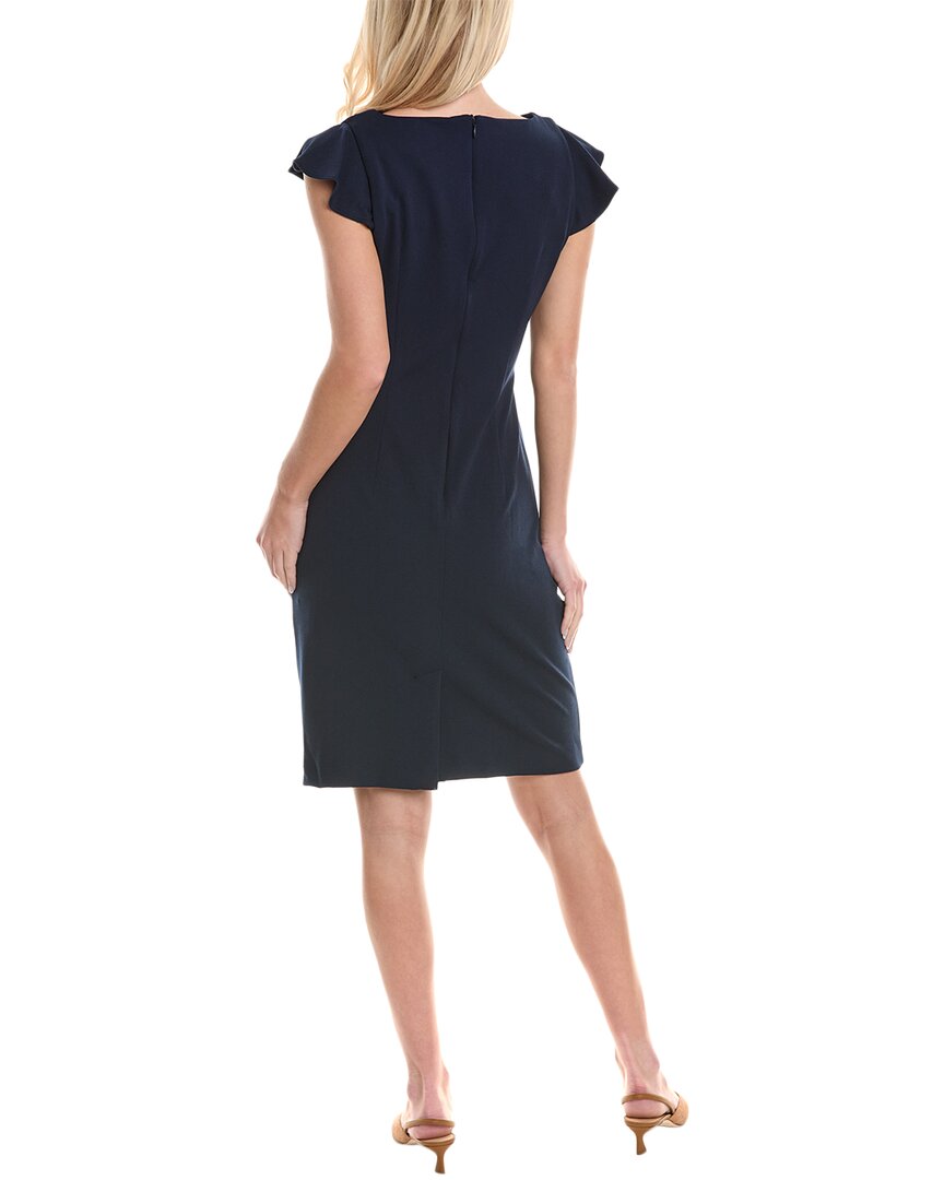 Navy Midi Dress R90156