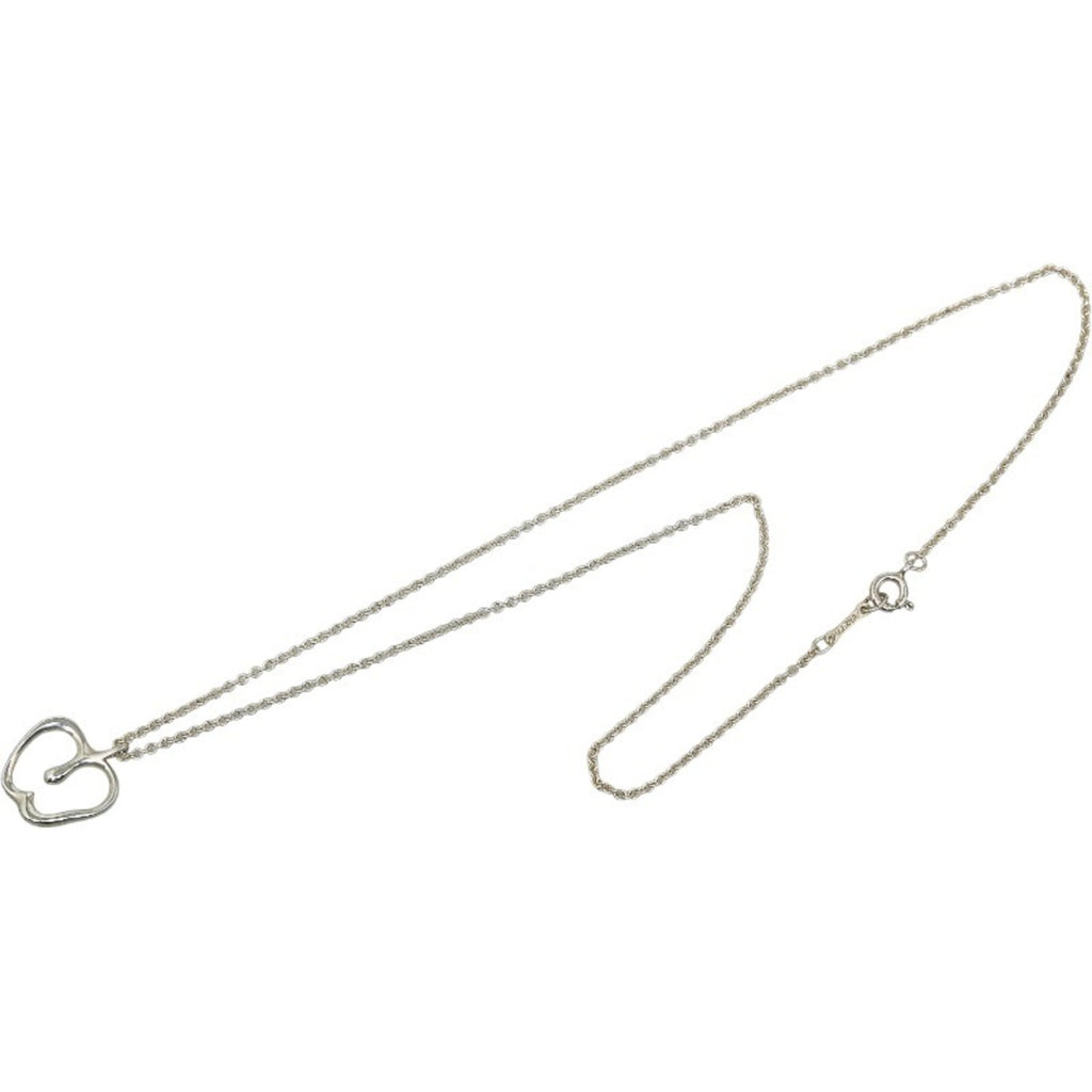 Apple Motif Necklace SV925 Silver I80880