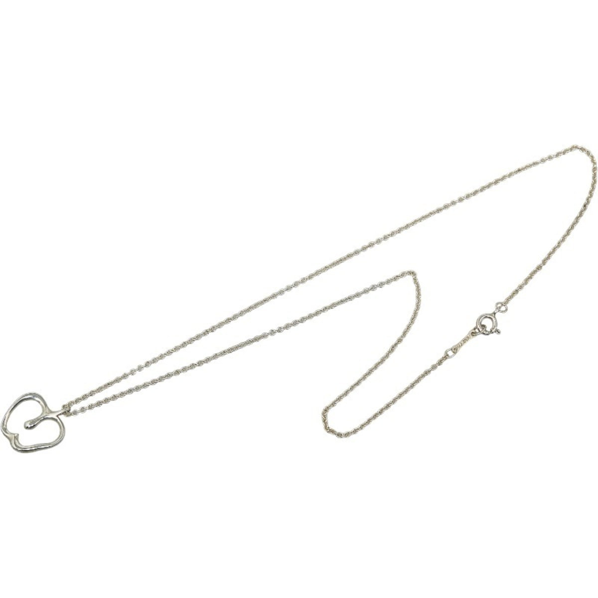 Apple Motif Necklace SV925 Silver I80880