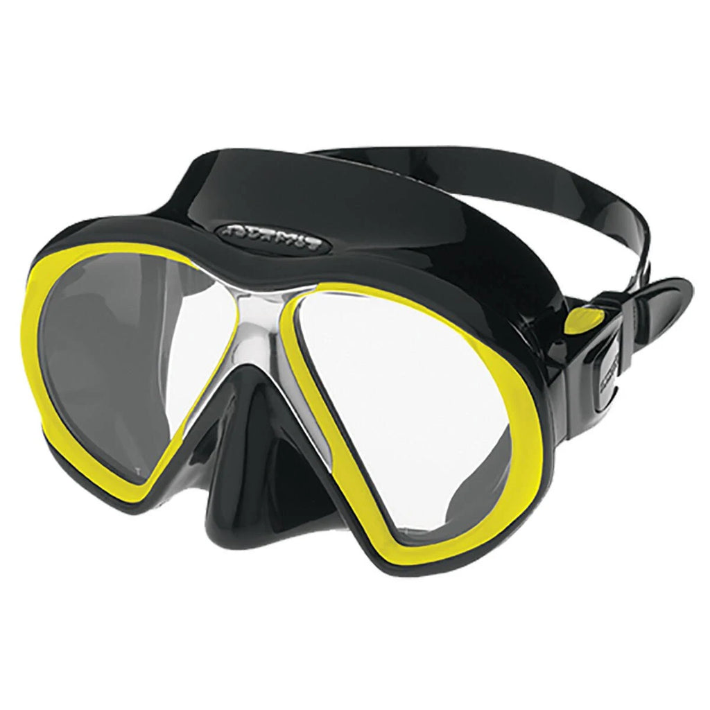 Subframe Mask Medium / Black / Yellow D61608
