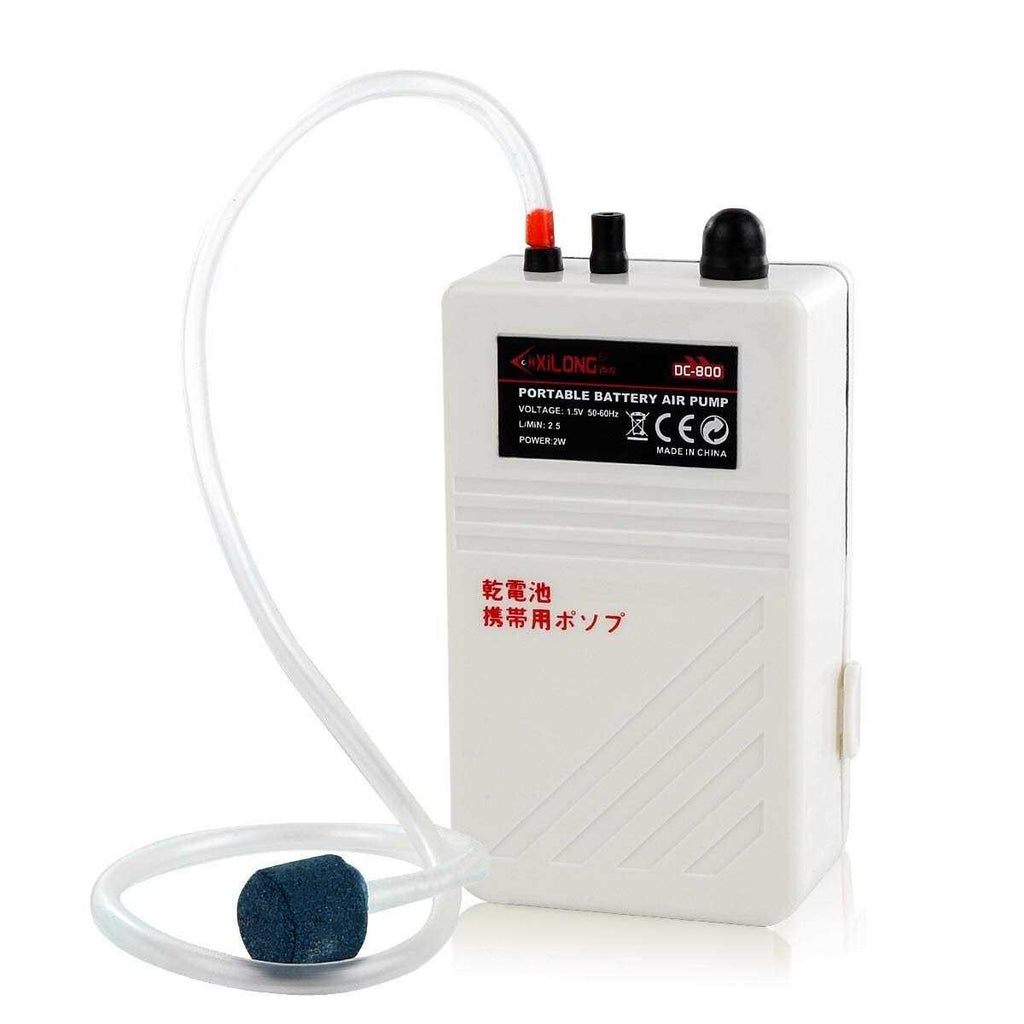 Battery Aquarium Air Pump Z100