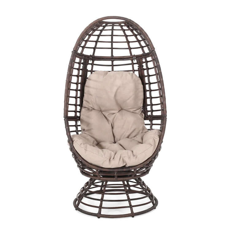 Wicker Chair With Cushion Q43989