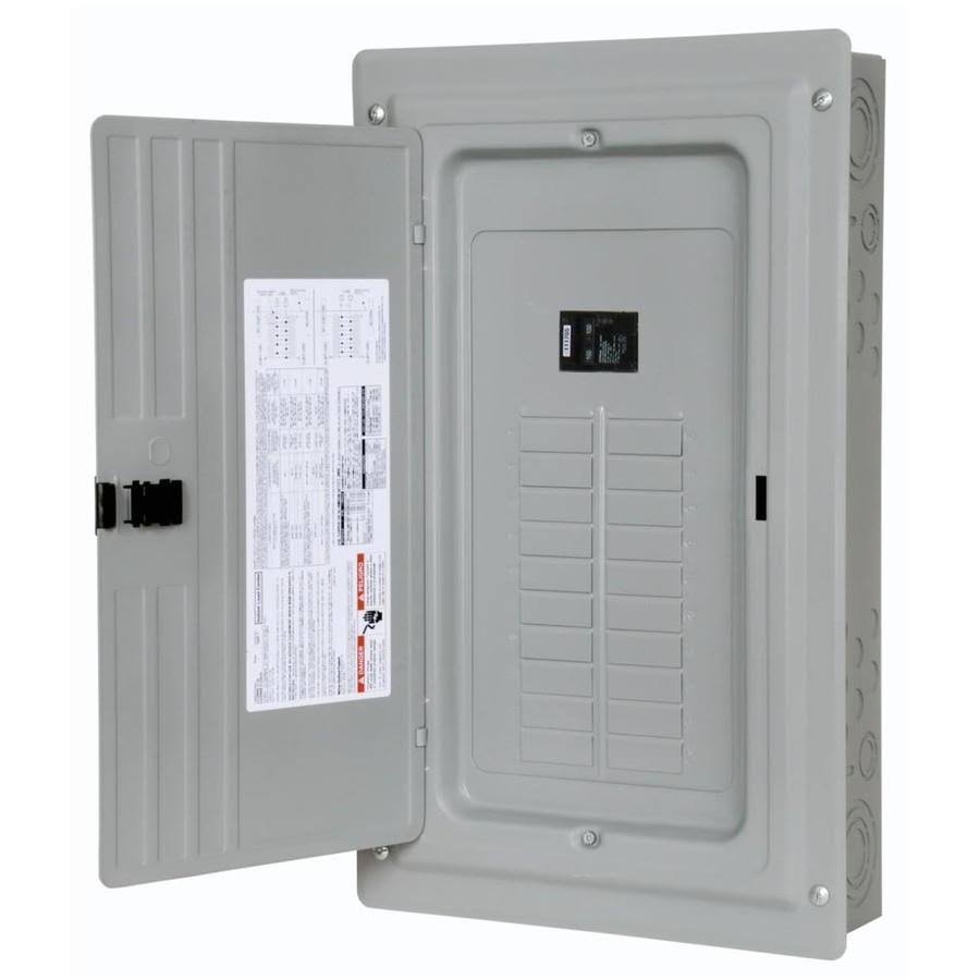 100 Amp 20-Space 20-Circuit Main Breaker Load Center Indoor with Copper Bus S992