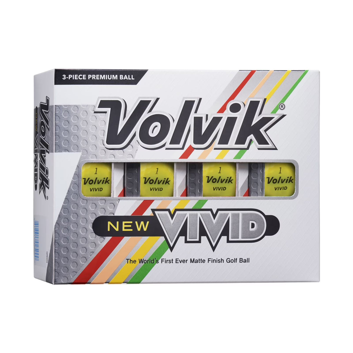 Matte Yellow Golf Balls 12pk H78342