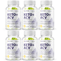 Keto ACV Gummies 6 Bottles E834