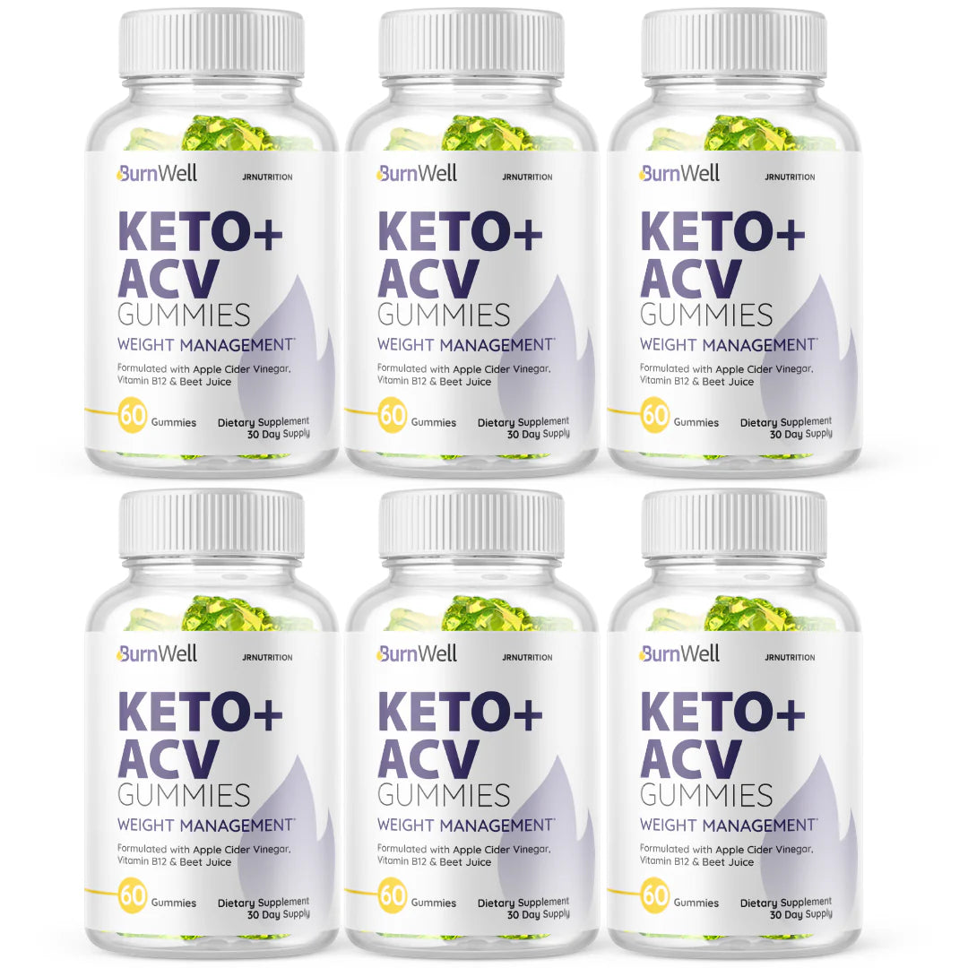 Keto ACV Gummies 6 Bottles E834