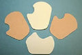 Felt Pads Left 1/8" Thick 100/Pk T146034