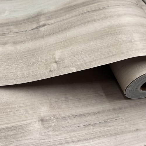 Peel and Stick Vinyl Flooring Roll Wood Grain Waterproof G192046